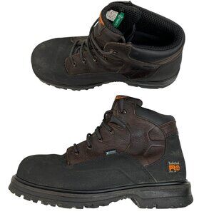 Timberland PRO Mens 12M Steel Toe Waterproof Work Boots GUC 47001